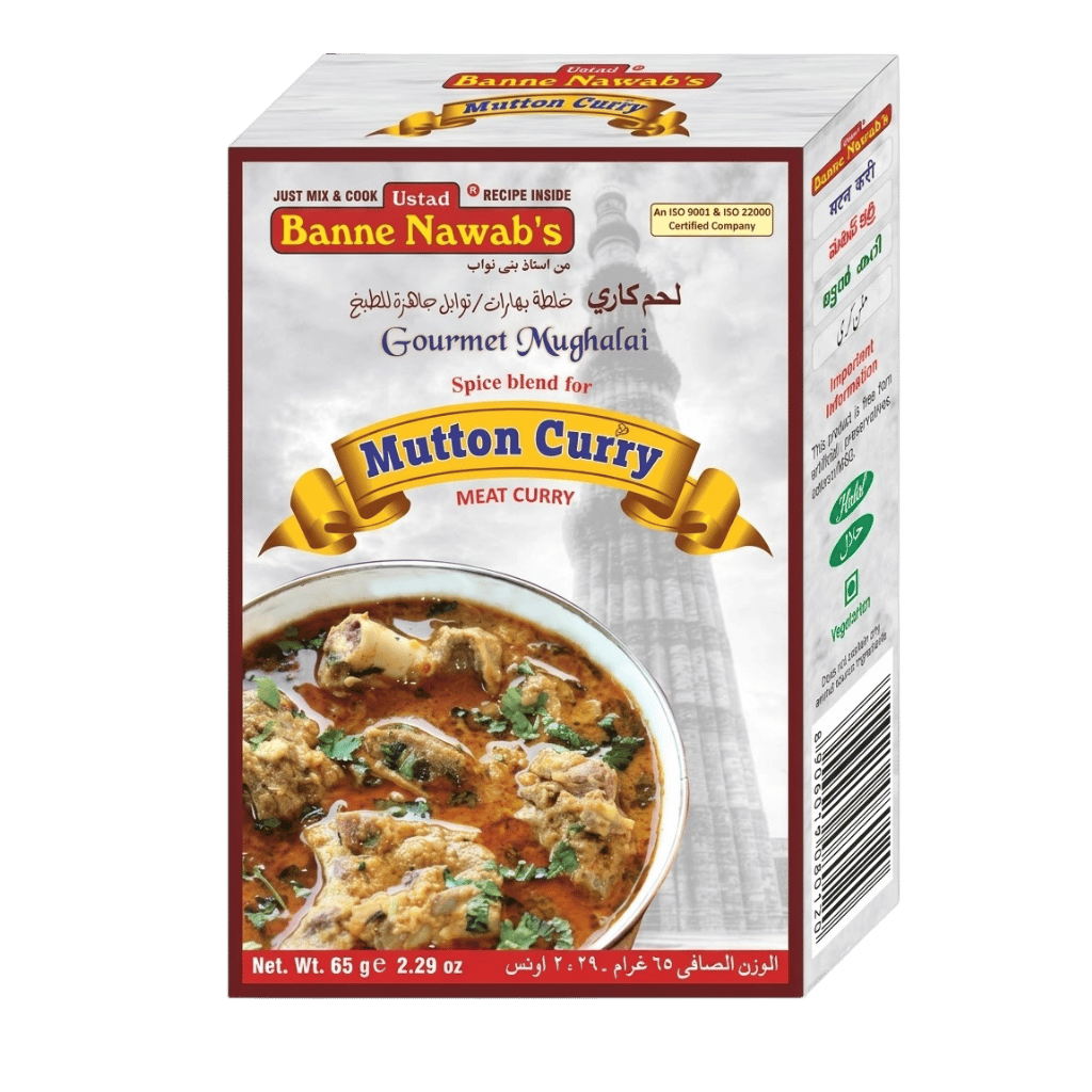 Banne Nawab's Mutton Curry 65 g buy online USA - 1